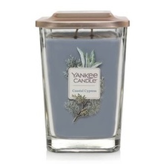 Yankee Candle Aromatická svíčka střední hranatá Coastal Cypress 347 g unisex