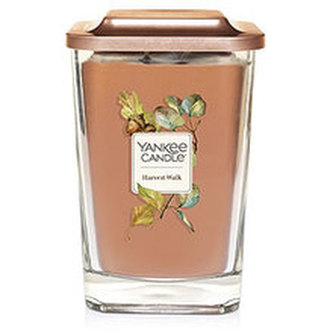Yankee Candle Aromatická sviečka stredná hranatá Harvest Walk 347 g unisex