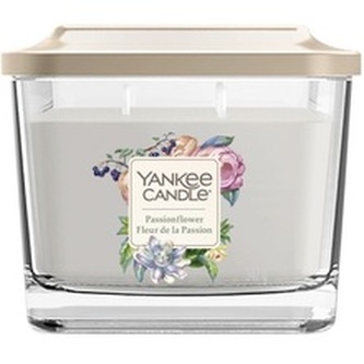 Yankee Candle Aromatická sviečka stredná hranatá Passionflower 347 g unisex