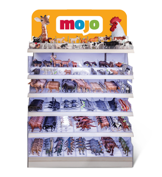 Mojo Displej s LED osvětlením