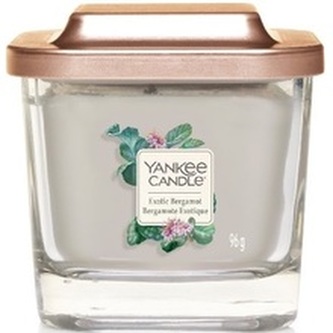 Yankee Candle Aromatická sviečka veľká hranatá Exotic Bergamot 552 g unisex