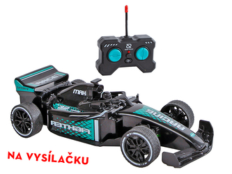 R/C Roadstar formule 19,5cm 27MHz plná funkce na baterie v krabičce