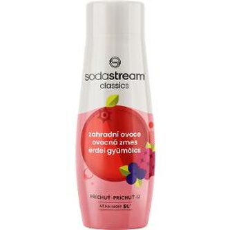 Příchuť SODASTREAM Zahradní ovoce 440 ml