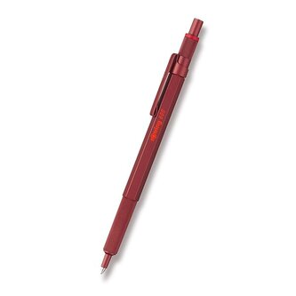 Kuličkové pero Rotring 600 výběr barev red