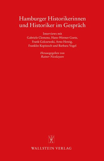 Hamburger Historikerinnen und Historiker im Gespräch