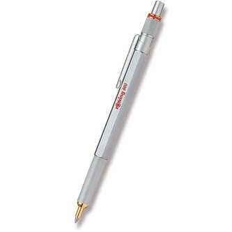Rotring 800 Silver kuličkové pero, M