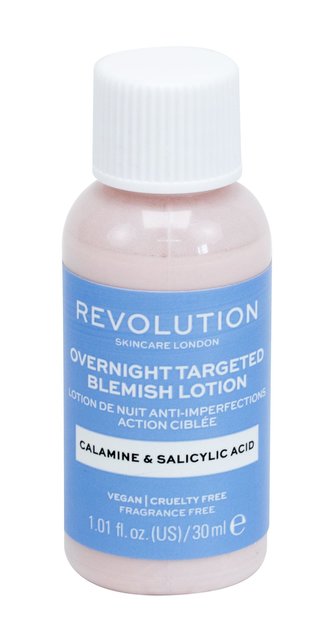Revolution Péče o pleť Overnight Targeted Blemish Scincare (Blemish Lotion) 30 ml woman