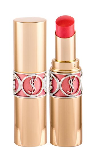 Yves Saint Laurent Luxusní rtěnka Rouge Volupté Shine (Lipstick) 4,5 g Luxusní rtěnka Rouge Volupté Shine (Lipstick) 4,5 g - Odstín 15 Corail Intuitive woman