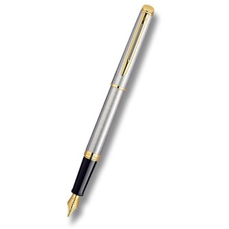 Waterman Hémisphère Stainless Steel GT plnicí pero hrot M