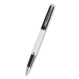 Waterman Hémisphère Colour Blocking Black & White CT roller