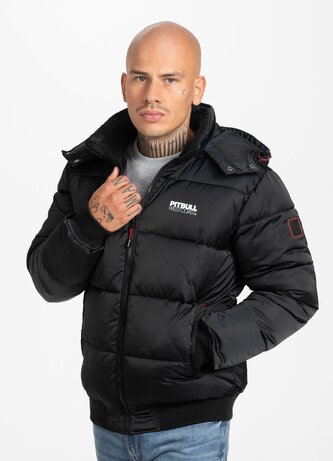 Zimní bunda Pitbull West Coast WALPEN černá Barva: černá, Velikost: XL