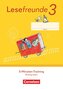 Lesefreunde 3. Schuljahr. 5-Minuten-Training "Richtig lesen". Arbeitsheft - Östliche Bundesländer und Berlin - Ausgabe 2022 -