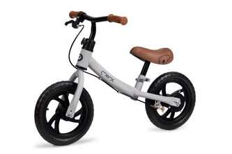 Odrážedlo MoMi BREKI s brzdou šedé