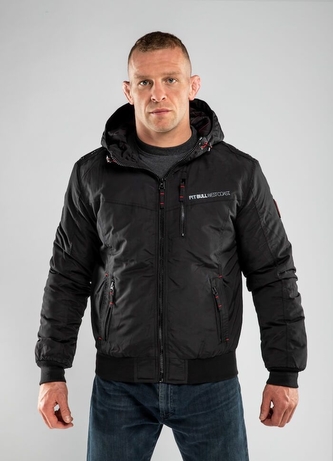 Zimní bunda Pitbull West Coast SPINNAKER 2 černá Velikost: XXL