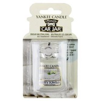 Yankee Candle Luxusní visačka do auta Fluffy Towel 1 ks unisex