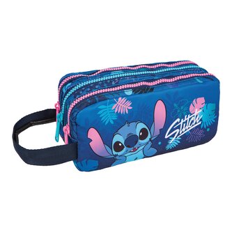 Colorino penál Primus - Stitch, š: 210 × v: 110 × h: 68 mm, bez vybavení, PES