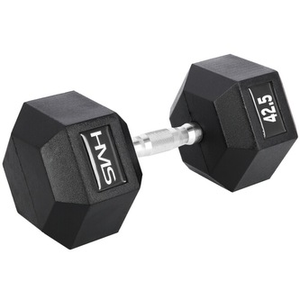 Hexagonální jednoručka HMS 42,5 kg Velikost: 42,5 kg Hexagonální jednoručka HMS 42,5 kg Velikost: 42,5 kg
