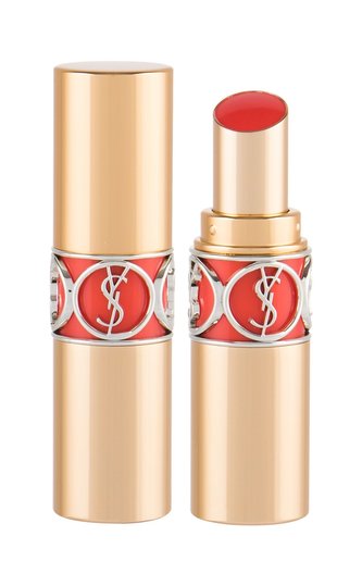 Yves Saint Laurent Luxusní rtěnka Rouge Volupté Shine (Lipstick) 4,5 g Luxusní rtěnka Rouge Volupté Shine (Lipstick) 4,5 g - Odstín 46 - ORANGE PERFECTO woman