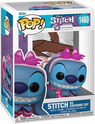 Funko POP Disney: Stitch Costume- Cheshire