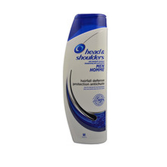 Head & Shoulders Šampon proti vypadávání vlasů a proti lupům Men Homme Hairfall Defense (Anti-Dandruff Shampoo) 400 ml man