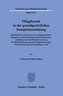 Pflegeberufe in der grundgesetzlichen Kompetenzordnung