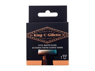 Gillette King C. Náhradní břit Style Master Blade 1 ks pro muže