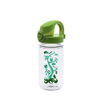 Láhev Nalgene Everyday OTF Kids 0,35 l - průhledná