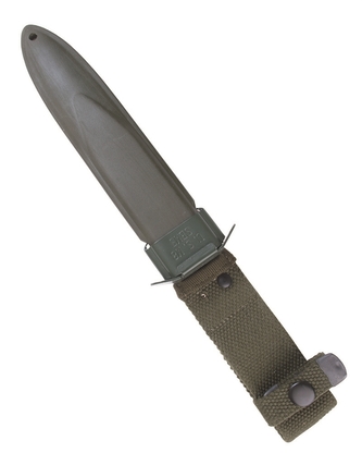 Pouzdro US M8 PVC pro bajonet M3 a M4 - olivové