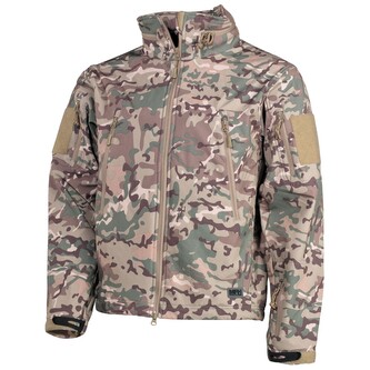 Softshellová bunda MFH Scorpion - operation-camo, XXL