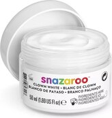 SNAZAROO Barva na obličej Klaunská bílá 50ml