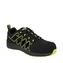 Boty sportovní Bennon Rebel S1P Low - černé-zelené, 42