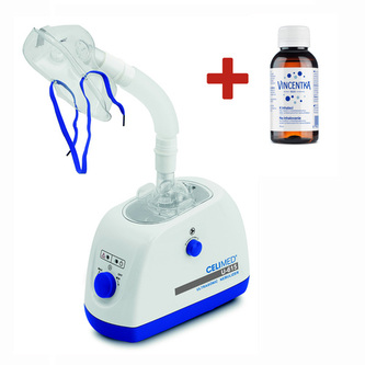 Inhalátor ultrazvukový CELIMED U-615 (NB-152U) Inhalátor ultrazvukový CELIMED U-615 (NB-152U)