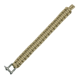 Náramek Paracord 101 Inc Para Iron 9 - béžový