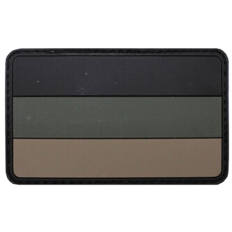 Gumová nášivka MFH vlajka Německo - olivová