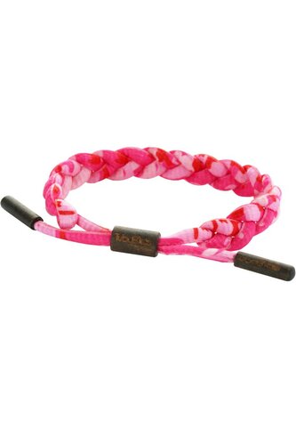 Náramek na ruku Tubelaces TubeBlet - pink-camo