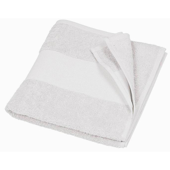 Ručník Kariban Froté 100x50cm - bílý, 50x100