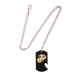 Přívěsek/otvírák Fosco US Marines - černý