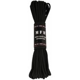 Para lano MFH Paracord 15 m - černé