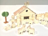CEHR Farma set dřevěných hraček
