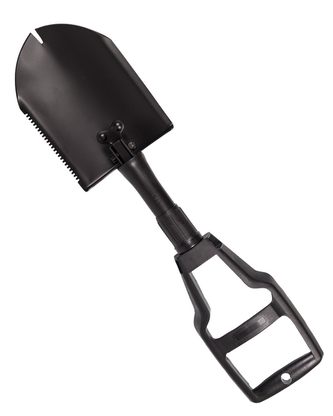 Lopatka BW II. generace - černá