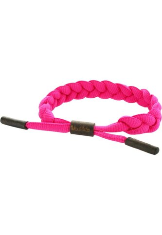 Náramek na ruku Tubelaces TubeBlet - růžový svítící