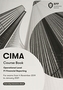 CIMA F1 Financial Reporting