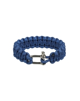 Náramek Para 15 mm se sponou - modrý, XL