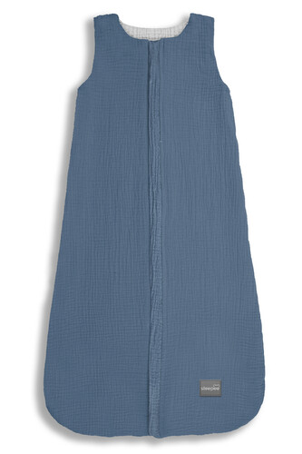 Oboustranný lehký mušelínový spací pytel Petrol 4-24 měsíců M