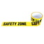 Páska igelitová Safety Zone - žlutá