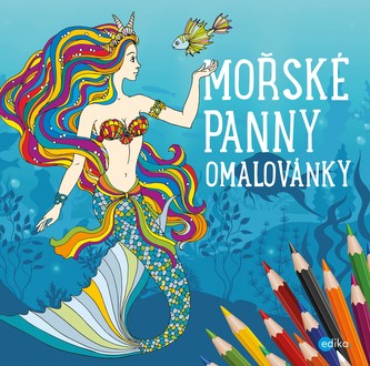 Morské panny - omaľovánky Morské panny - omaľovánky