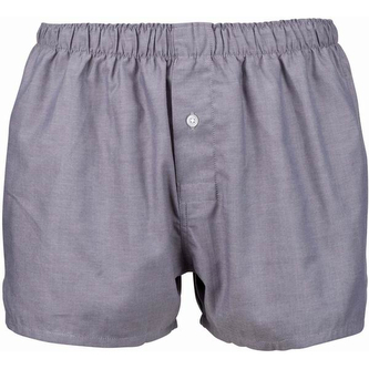 Pánské trenýrky Kariban Boxshort - šedé, L