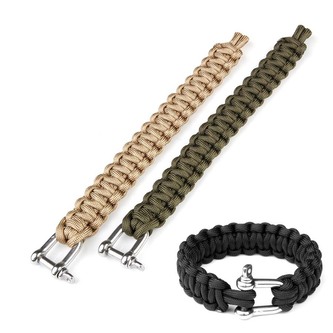 Náramek Paracord 101 Inc Para Iron 9 - olivový