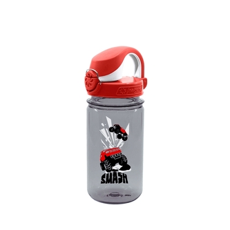 Láhev Nalgene Everyday OTF Kids Smash 0,35 l - šedá-červená