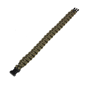 Náramek Paracord 101 Inc Para Classic 8 - olivový